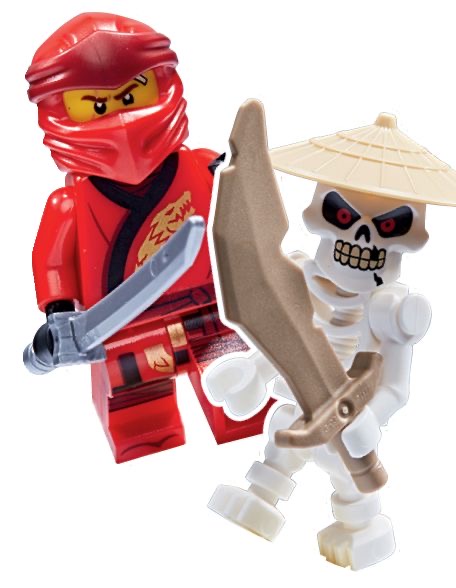 LEGO Ninjago Kai vs. Wyplash (111903-1)