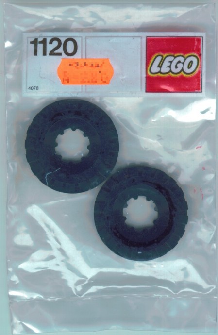 LEGO Service Packs Tires (42 mm) (1120-1)