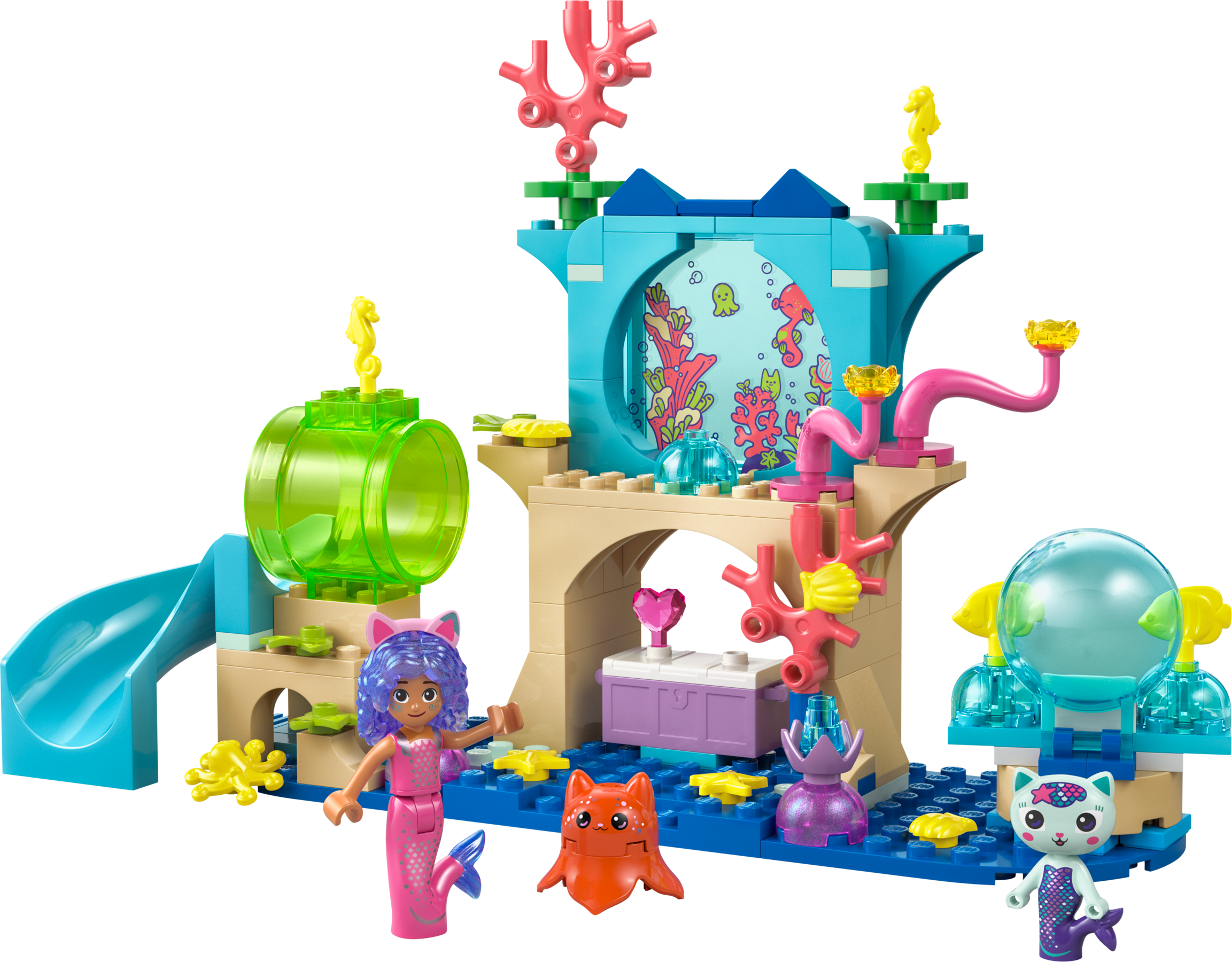 LEGO Gabby's Dollhouse Mermaid Gabby's Aquarium Adventure (11204-1)