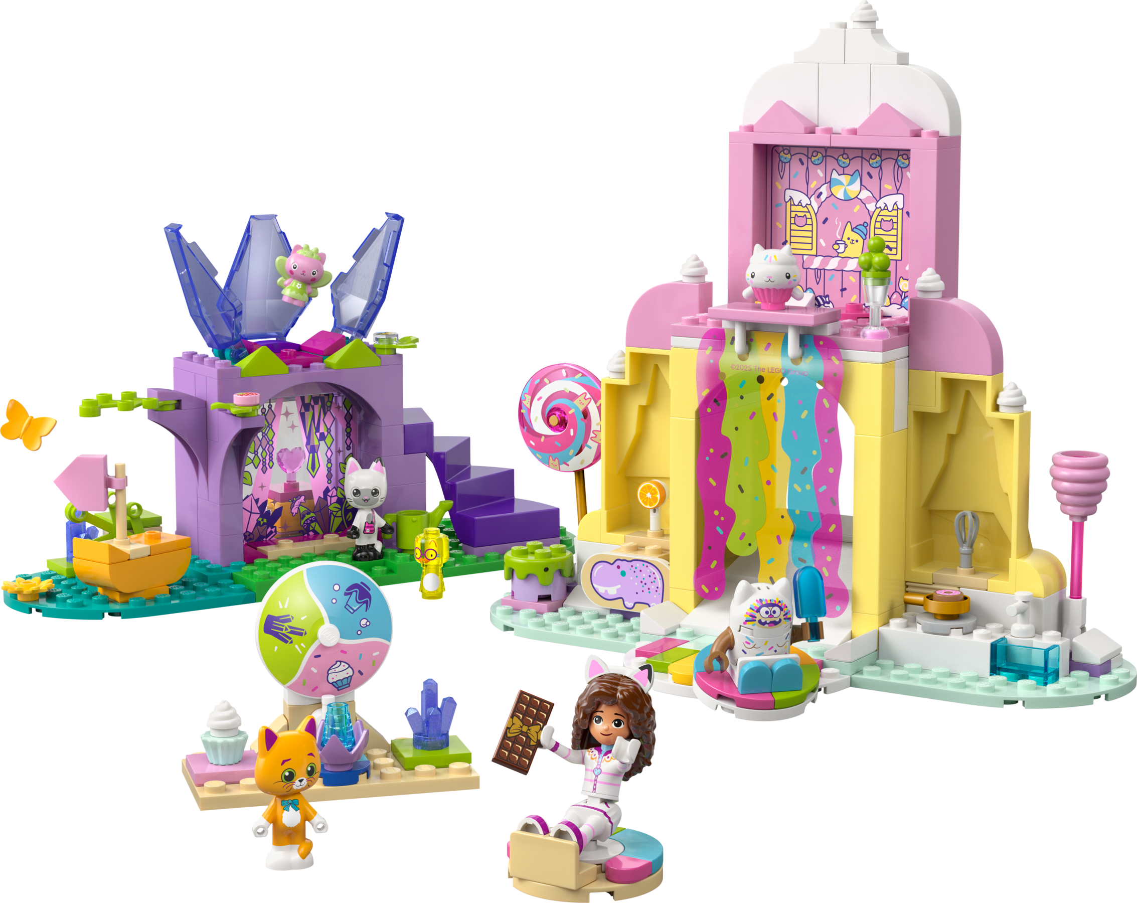 LEGO Gabby's Dollhouse Sweet Treat Mountain & Kitty Garden (11205-1)