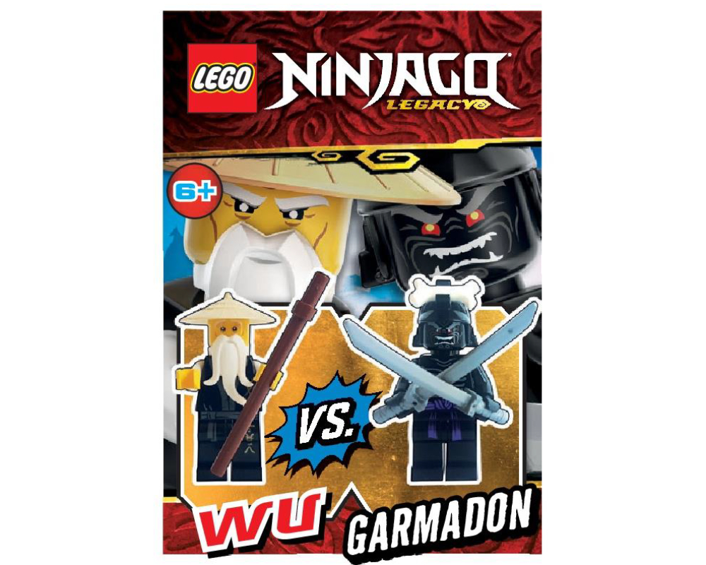 LEGO Ninjago Wu vs. Garmadon (112109-1)