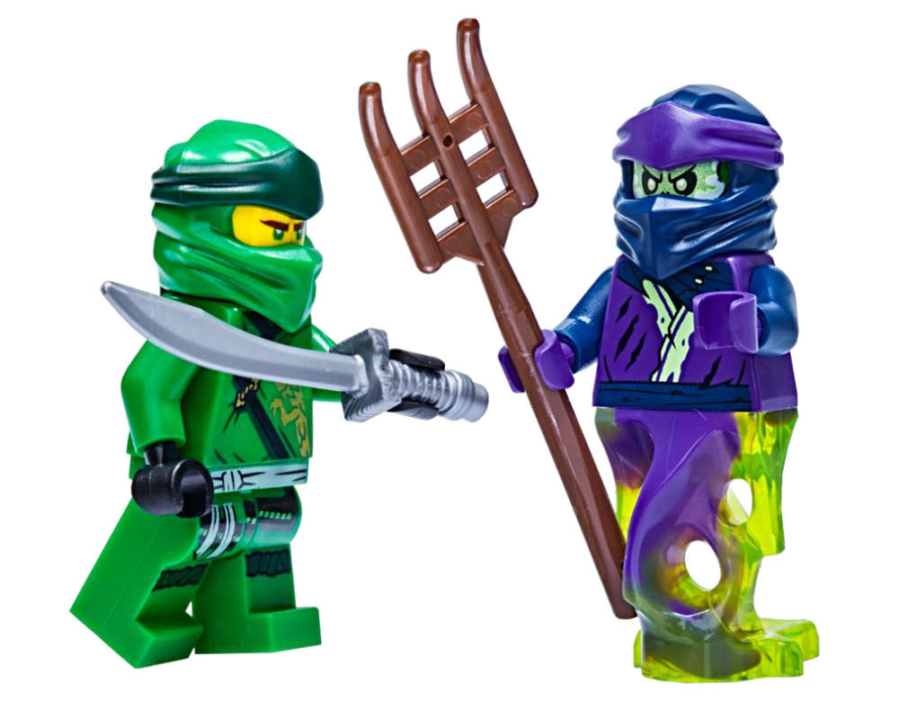 LEGO Ninjago Lloyd vs. Soul Archer (112111-1)