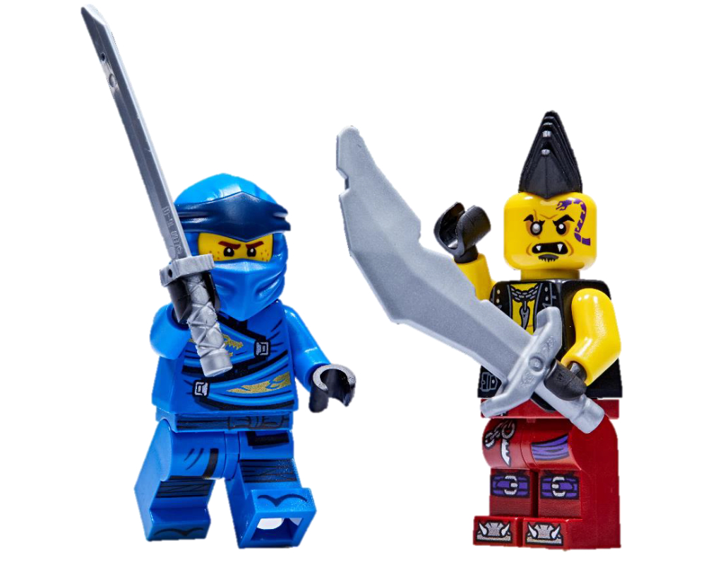 LEGO Ninjago Jay vs. Eyezor (112112-1)