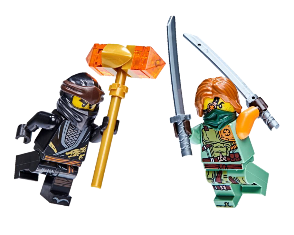 LEGO Ninjago Cole vs. Ronin (112215-1)