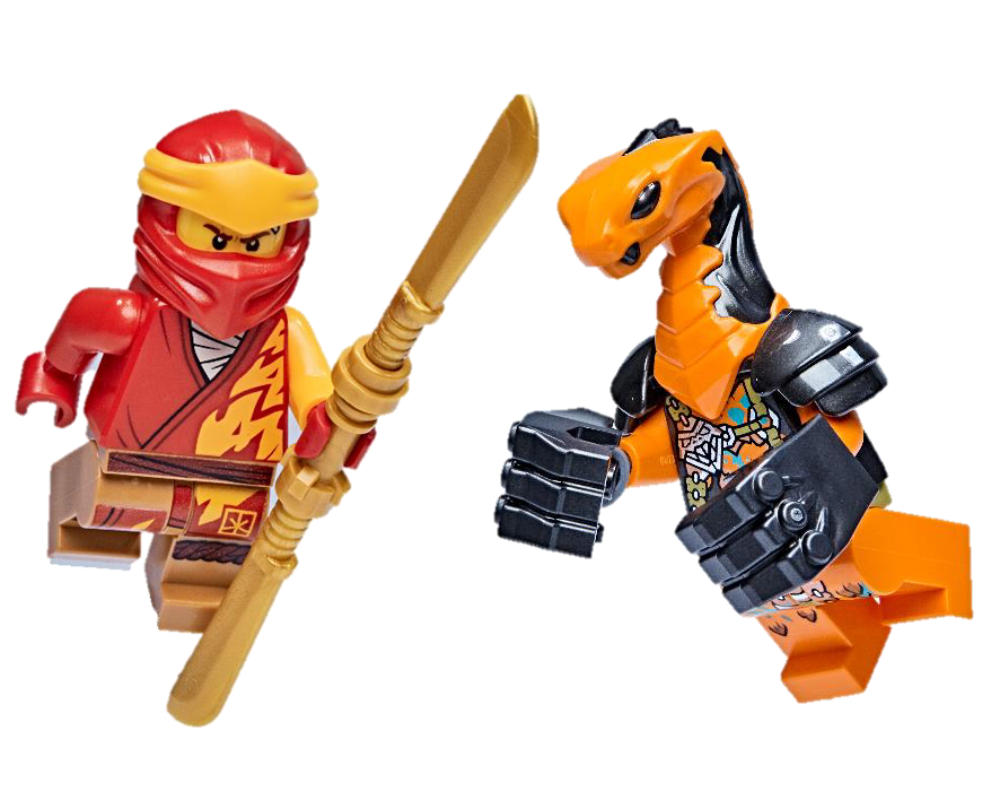 LEGO Ninjago Kai vs. Boa Destructor (112217-1)