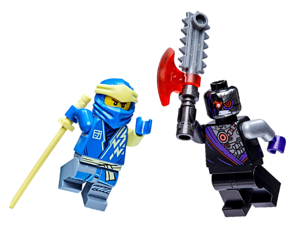 LEGO Ninjago Jay Vs. Nindroid (112219-1)