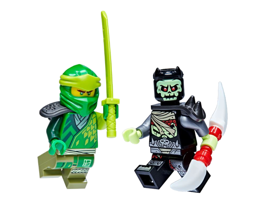 LEGO Ninjago Lloyd vs. Bone Warrior (112325-1)