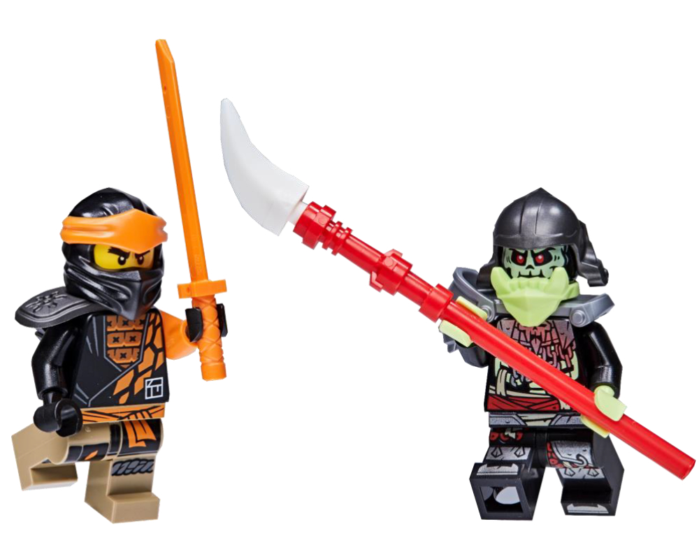 LEGO Ninjago Cole vs. Bone Knight (112326-1)