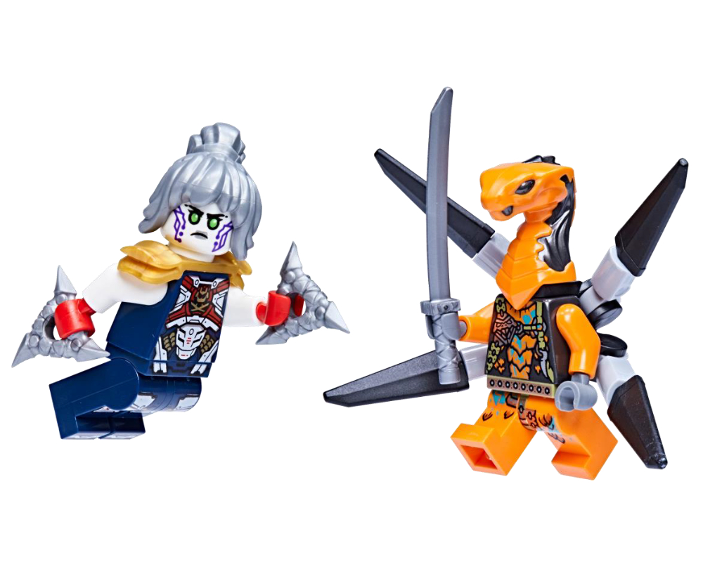 LEGO Ninjago Pixal vs Viper Flyer (112328-1)