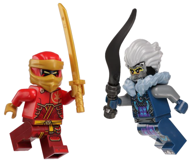 LEGO Ninjago Kai vs. Cinder (112403-1)
