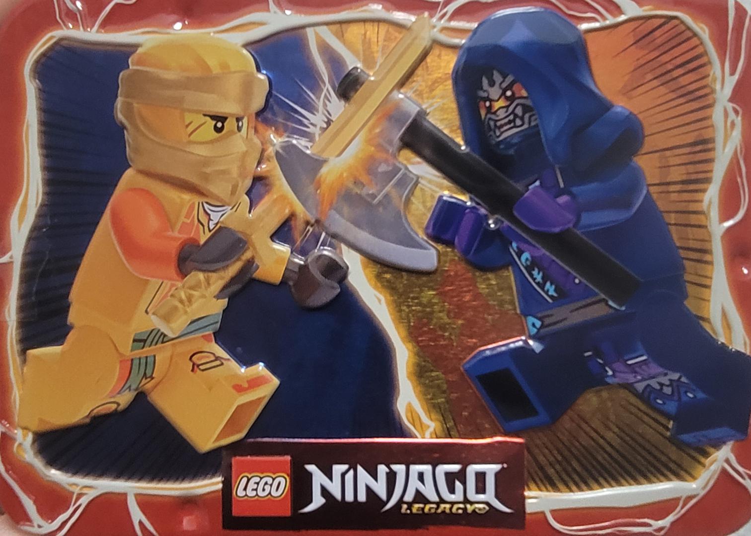 LEGO Ninjago Arin vs. Wolf Mask Guard (112404-1)