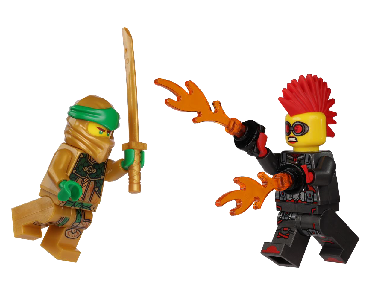LEGO Ninjago Lloyd & Miss Demeanor (112429-1)