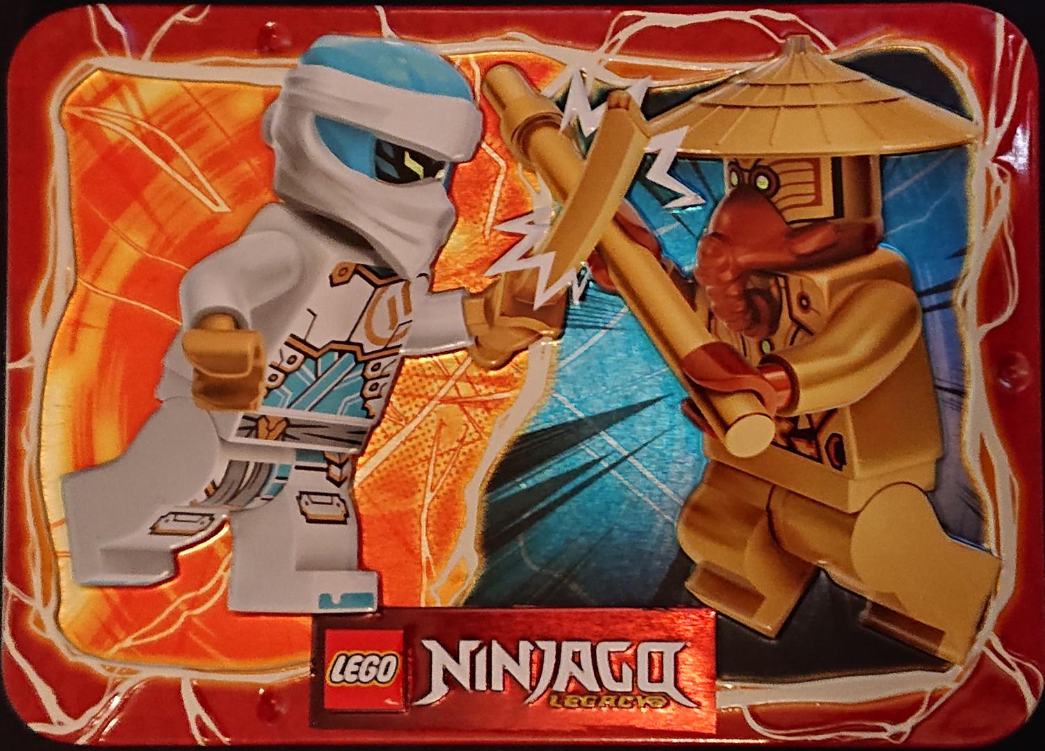 LEGO Ninjago Zane vs Temple Guard (112501-1)