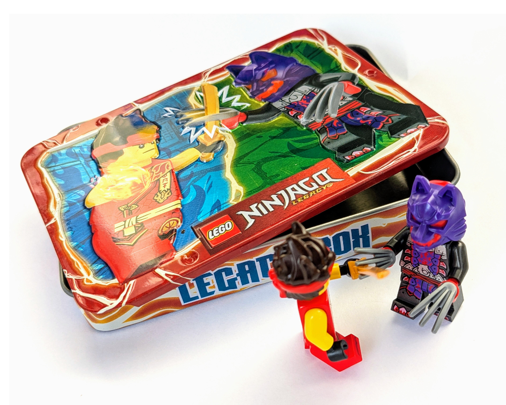 LEGO Ninjago Kai vs. Wolf Mask (112502-1)