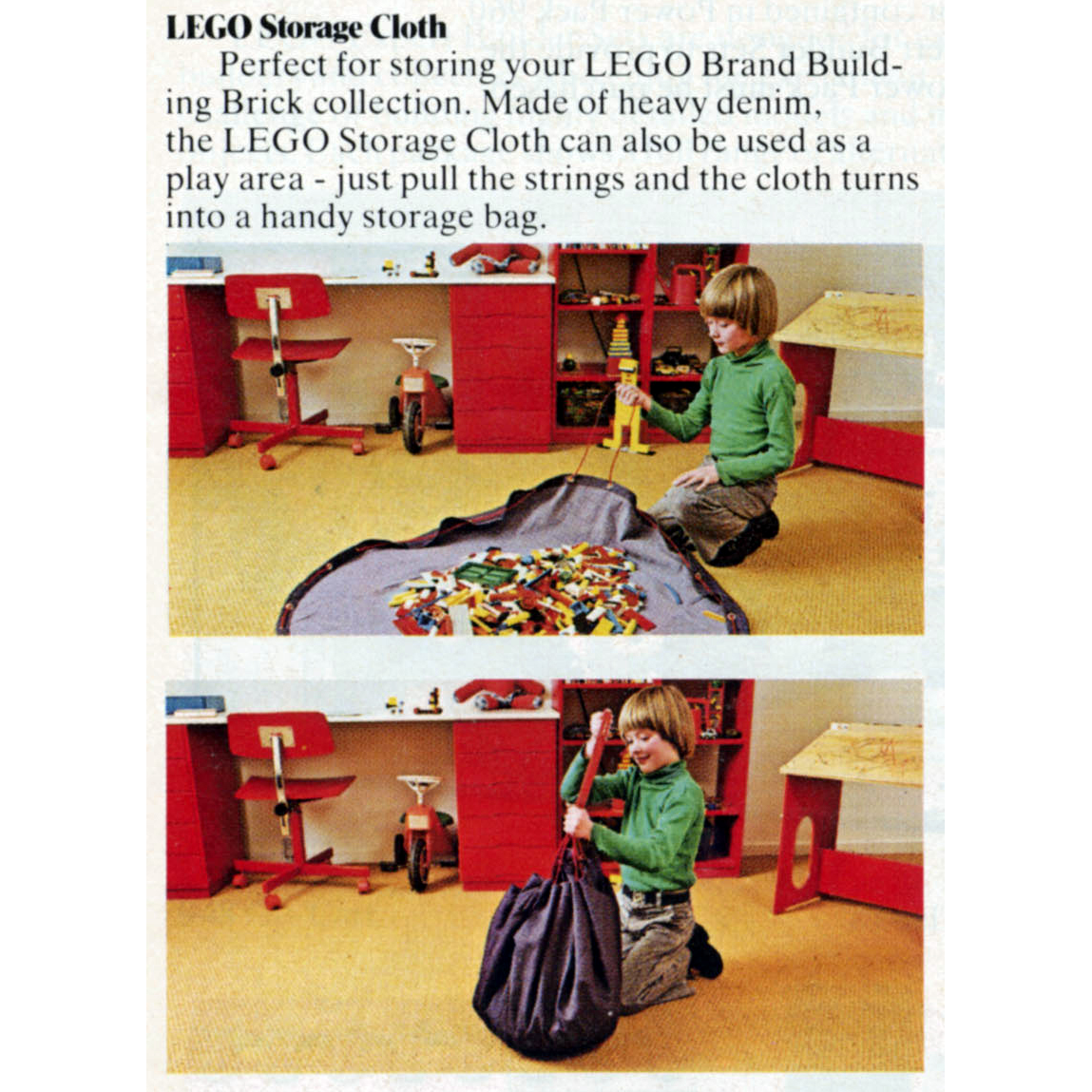 LEGO Supplemental Storage Cloth (1129-1)