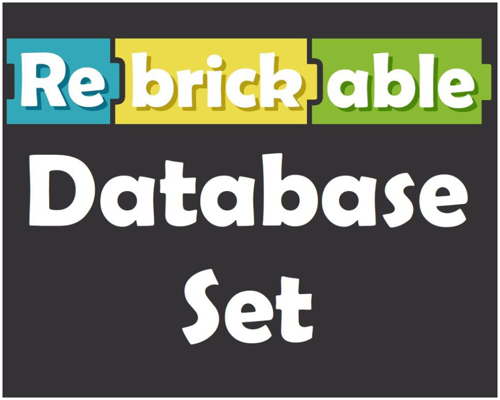 LEGO Database Sets Database Set for Various 3009 prints For Set 113-2 (113-2-DBASE-1)