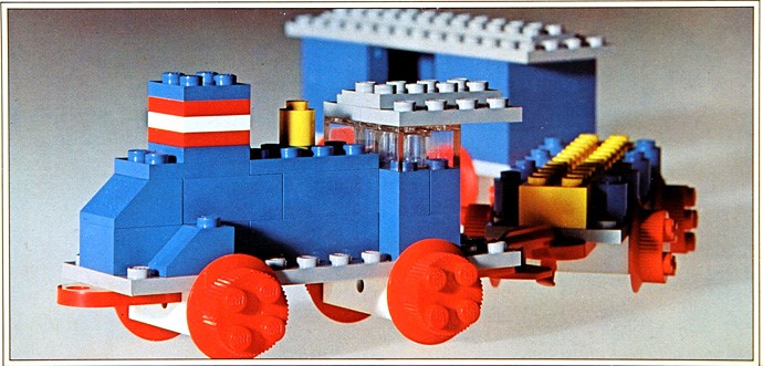 LEGO 4.5V Small Train Set (114-2)