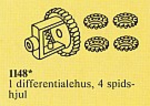 LEGO Technic Differential (1148-1)