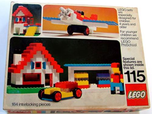 LEGO Universal Building Set Building Set (115-1)