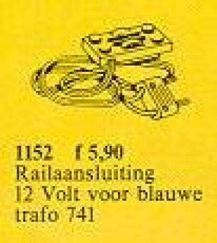 LEGO Train Electric Wire (1152-1)