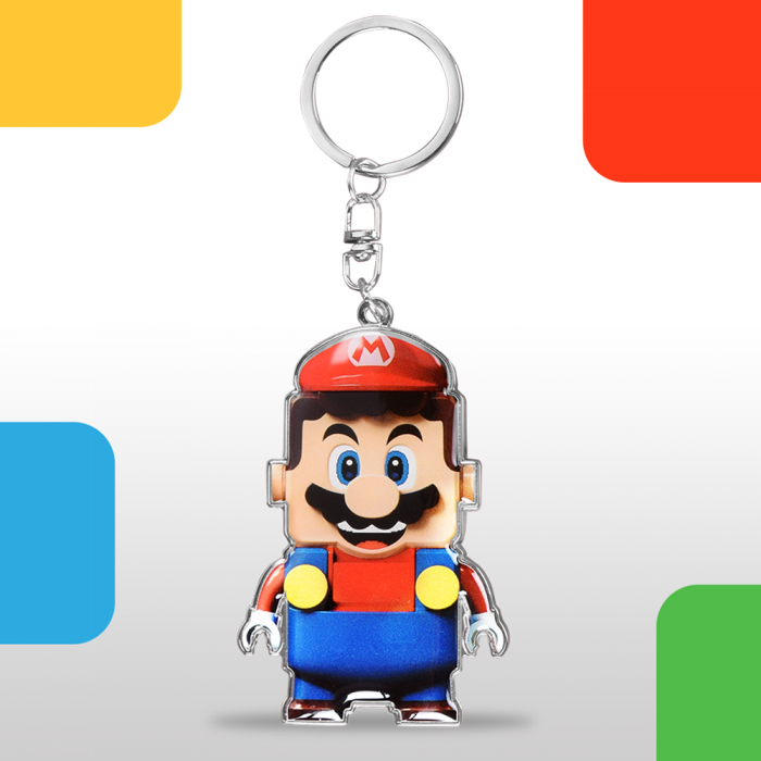 LEGO Key Chain Mario Key Chain (115349-1)