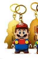 LEGO Key Chain Mario Key Chain (Gold) (115349-2)