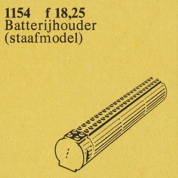 LEGO Technic Battery Control Unit (1154-1)