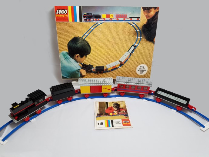 LEGO 4.5V Deluxe Motorized Train Set (116-2)
