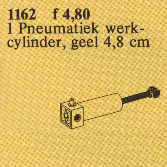 LEGO Technic TECHNIC Pneumatic Piston Cylinder 48mm (1162-1)
