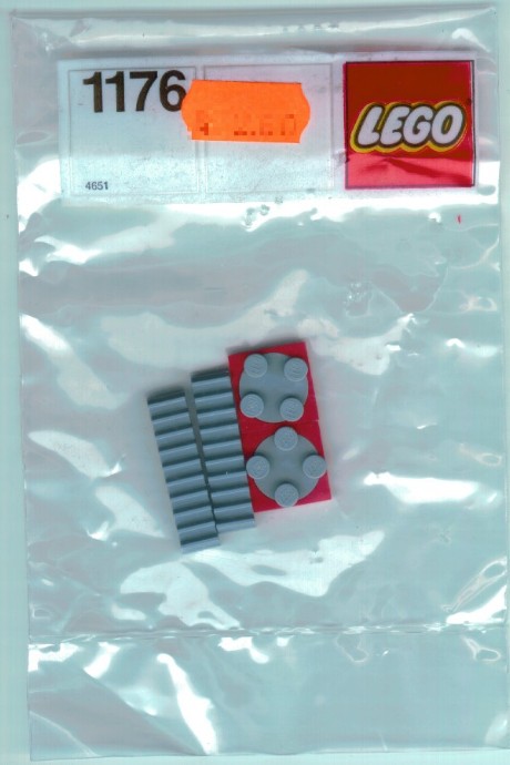 LEGO Technic Gear Racks and Turntables (1176-1)