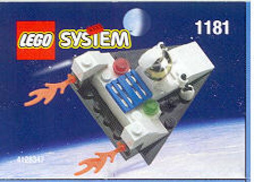 LEGO Space Port Space Port Spacecraft (1181-1)