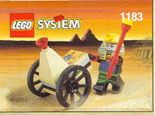 LEGO Desert Mummy and Cart (1183-1)