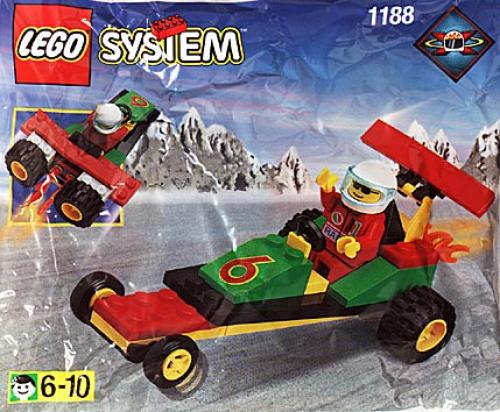 LEGO Extreme Team Fire Formula (1188-1)
