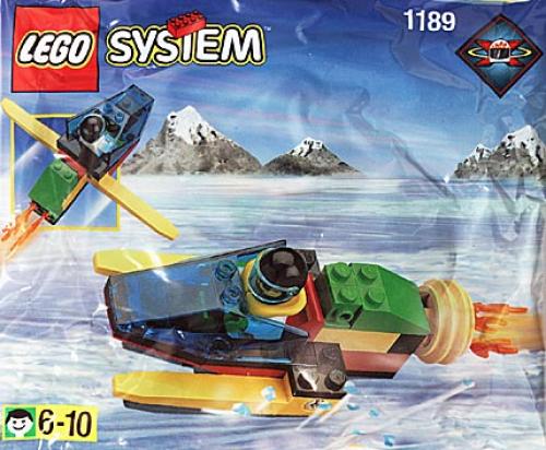 LEGO Extreme Team Rocket Boat (1189-1)