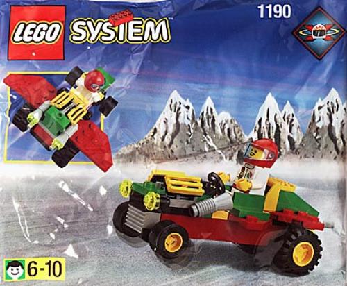LEGO Extreme Team Retro Buggy (1190-1)
