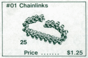 LEGO Technic Chain Links (01-1)
