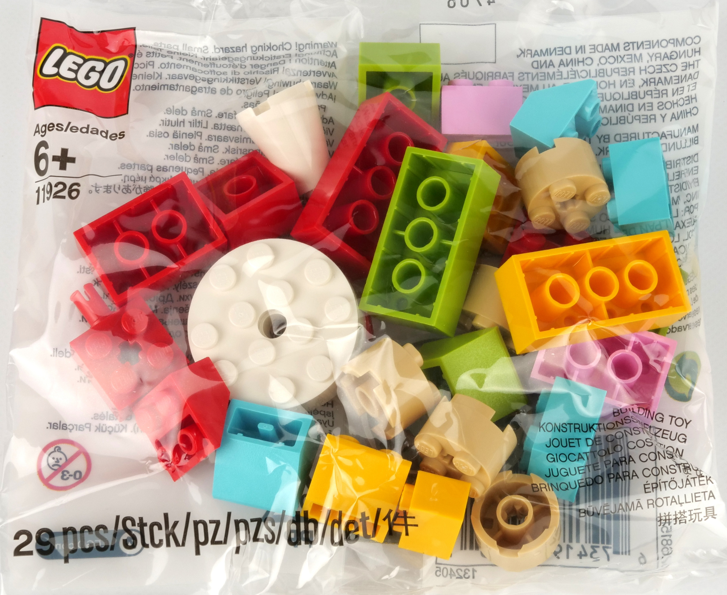 LEGO LEGO Originals Parts for Wooden Minifigure (11926-1)