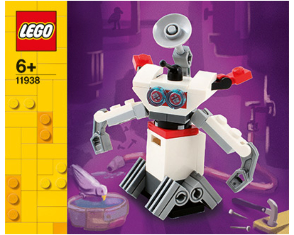LEGO Creator Robot (11938-1)