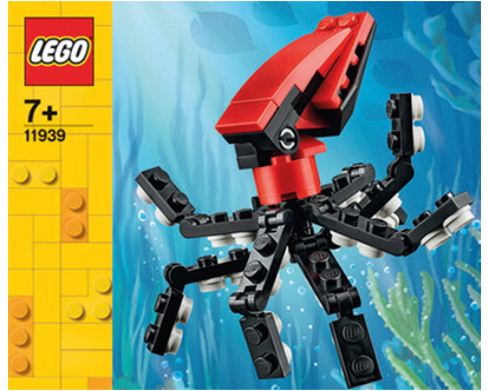 LEGO Creator Octopus (11939-1)
