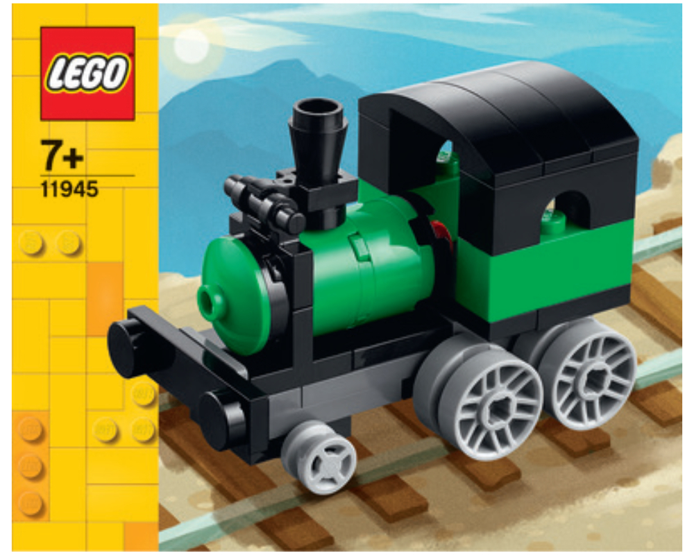 LEGO Creator Steam Locomotive (11945-1)