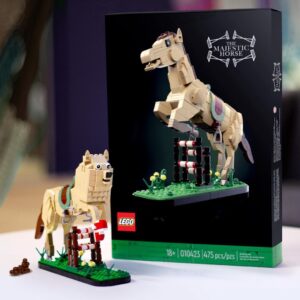 LEGO Icons The Majestic Horse (010423-1)