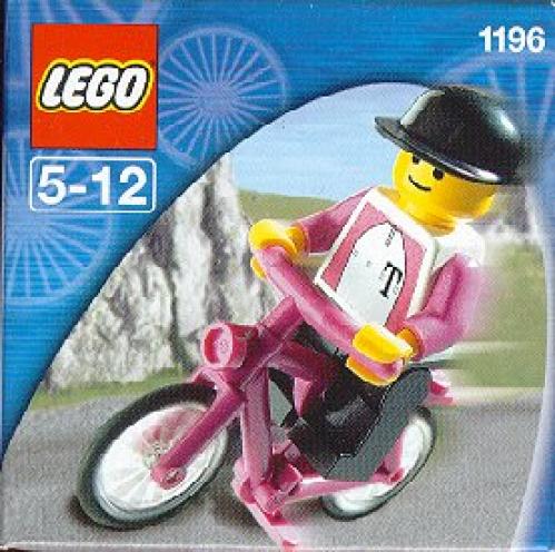 LEGO Sports Biker with Bicycle (1196-1)