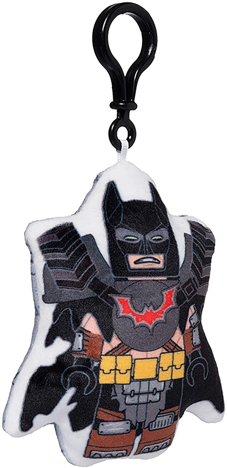 LEGO Bag and Luggage Tags The LEGO Movie 2: Batman Plush Clip (11964494095-1)