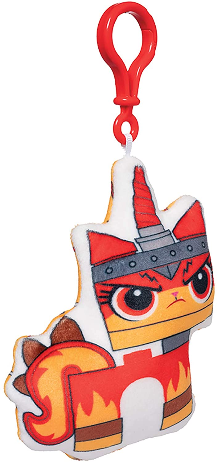 LEGO Bag and Luggage Tags The LEGO Movie 2: Angry Unikitty Plush Clip (11964494125-1)