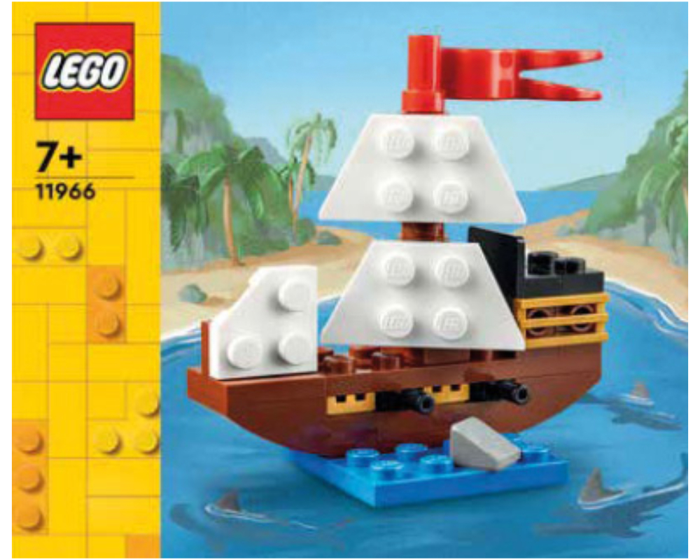 LEGO Creator Pirate Ship (11966-1)