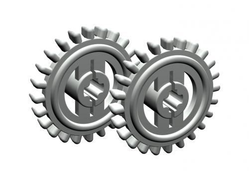 LEGO Technic Crown Gears (1197-2)