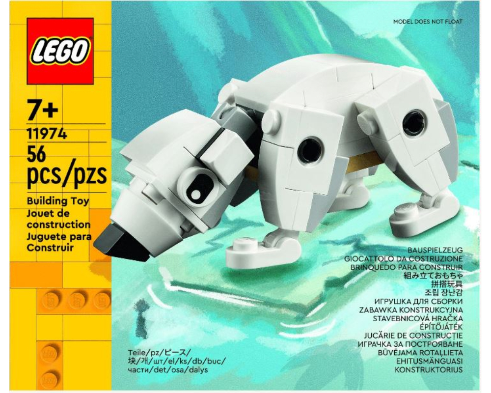 LEGO Creator Polar Bear (11974-1)