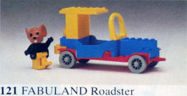 LEGO Fabuland Roadster (121-1)