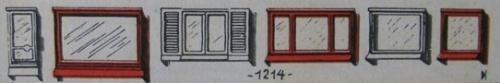 LEGO Supplemental Windows and Doors (1214-2)