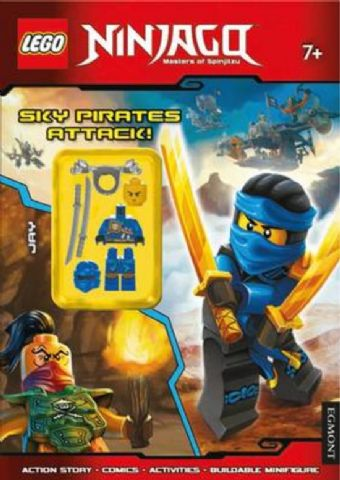 LEGO Activity Books with LEGO Parts Ninjago: Sky Pirates Attack! (12148079-1)